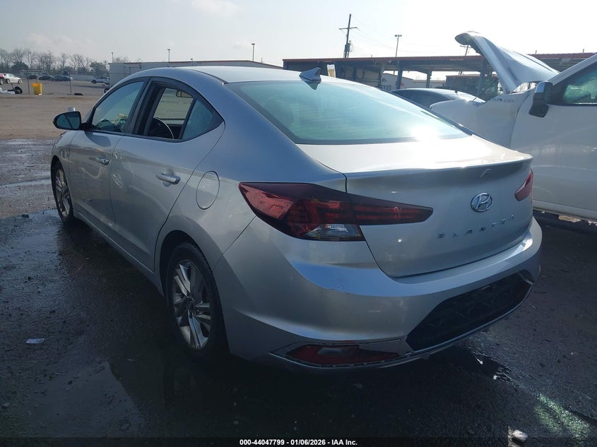 2019 Hyundai Elantra Sel