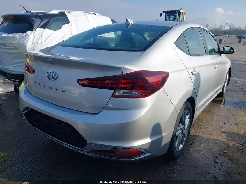 2019 Hyundai Elantra Sel