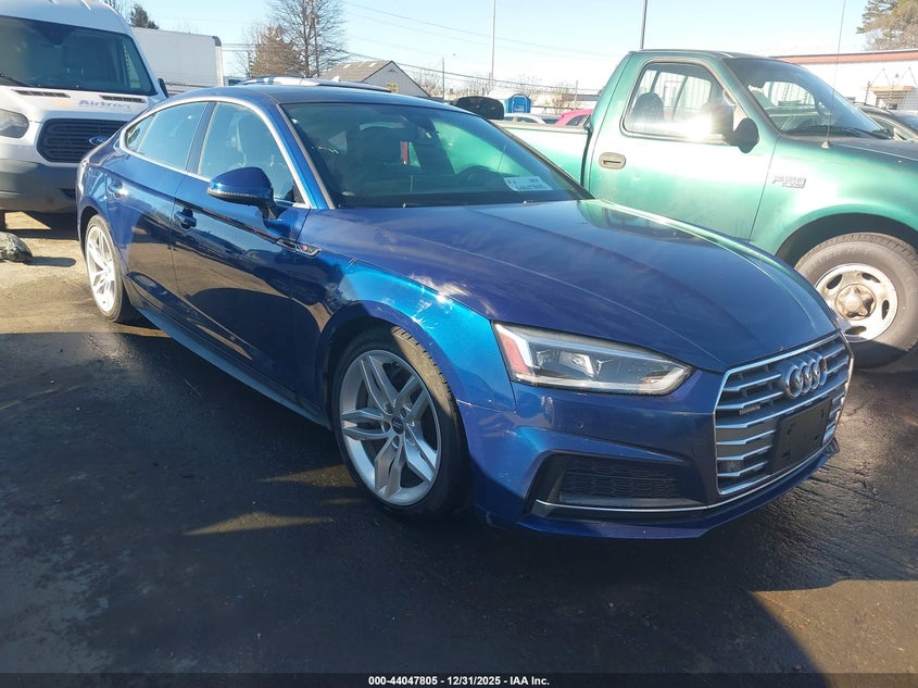 WAUENCF55JA127069 2018 Audi A5 2.0T Premium auction photo 1