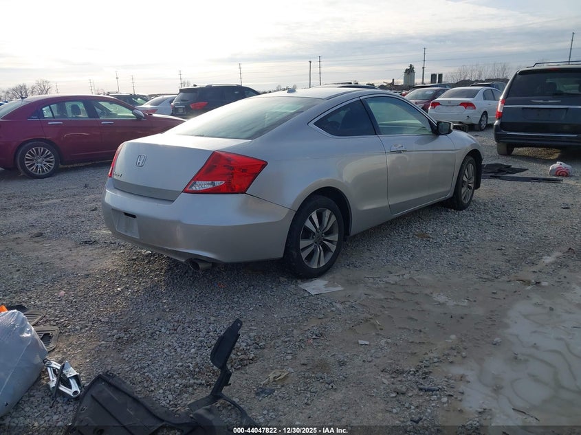 2012 Honda Accord 2.4 Ex-L