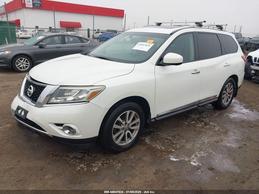 2015 Nissan Pathfinder Platinum/S/Sl/Sv