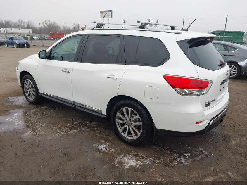 2015 Nissan Pathfinder Platinum/S/Sl/Sv