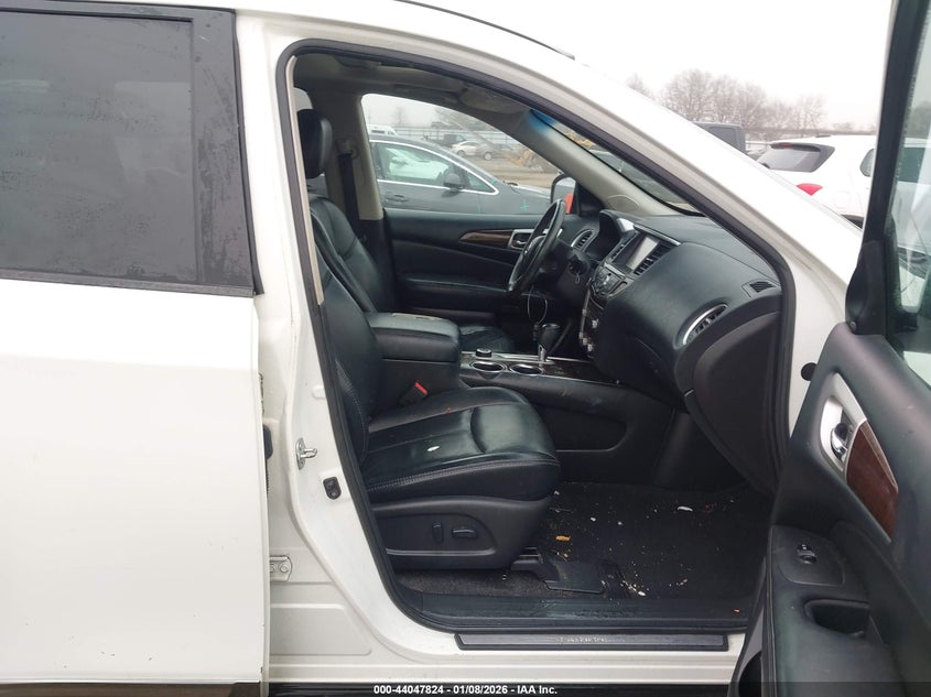 2015 Nissan Pathfinder Platinum/S/Sl/Sv