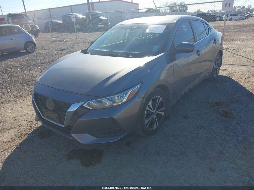 2021 Nissan Sentra Sv Xtronic Cvt