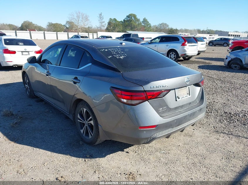 2021 Nissan Sentra Sv Xtronic Cvt