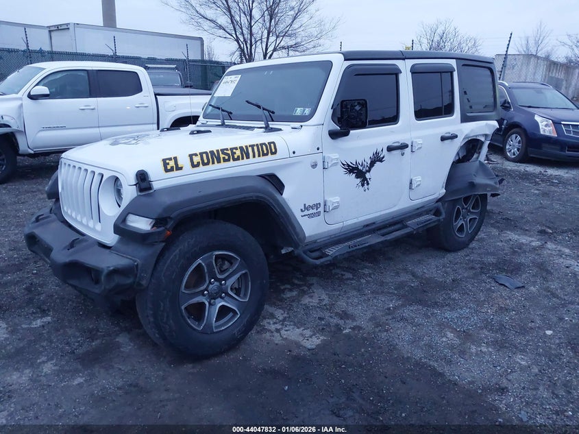 2021 Jeep Wrangler Unlimited Sport S 4X4