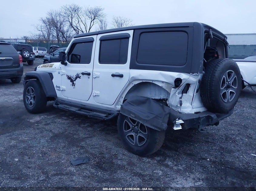 2021 Jeep Wrangler Unlimited Sport S 4X4