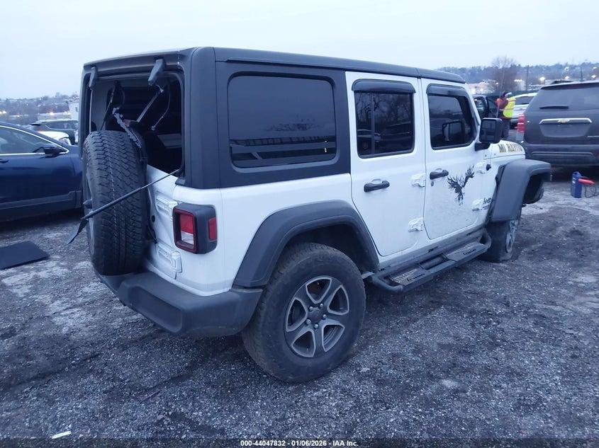2021 Jeep Wrangler Unlimited Sport S 4X4