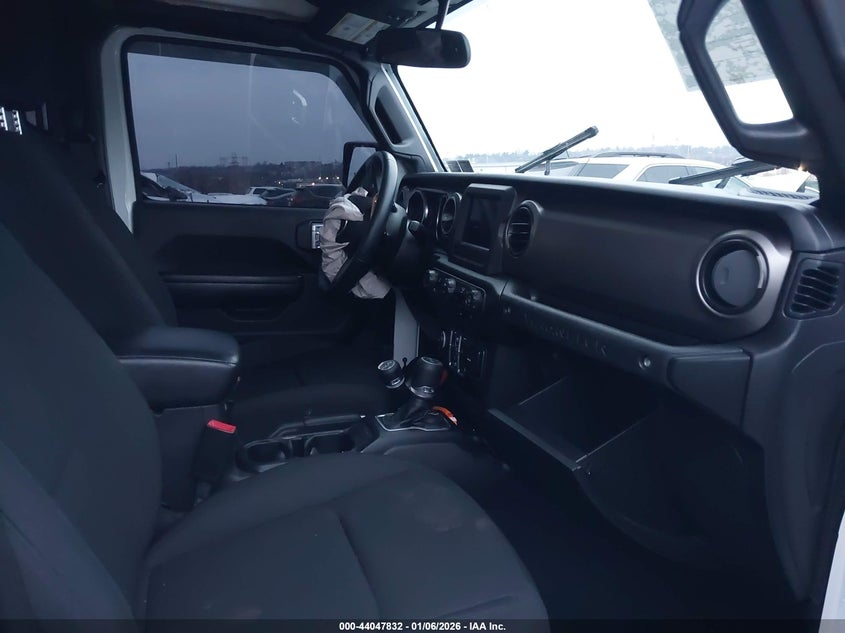 2021 Jeep Wrangler Unlimited Sport S 4X4