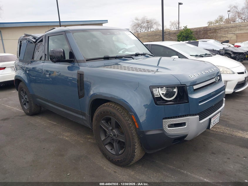 SALEJ7EX3P2220838 2023 Landau Boat Co Defender 110 S auction photo 1