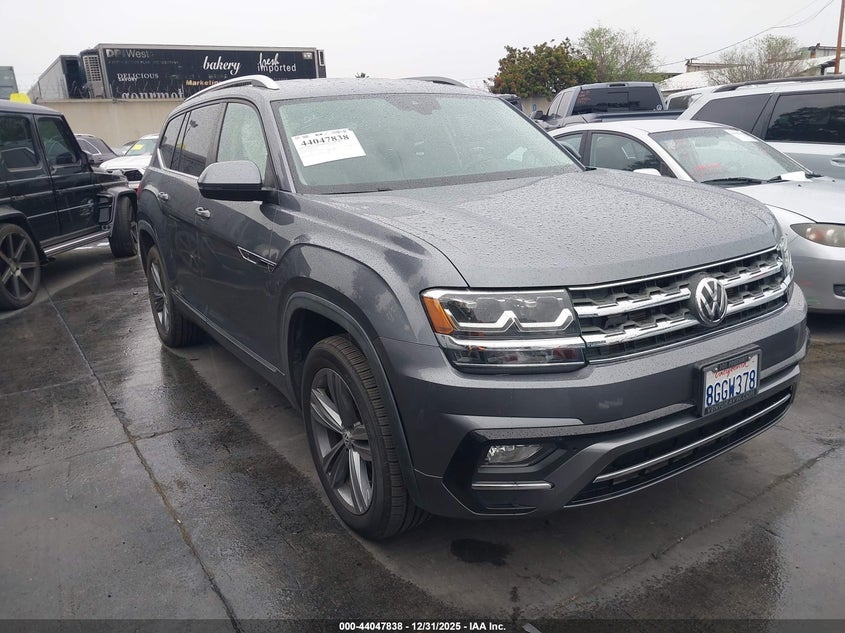 2018 Volkswagen Atlas 3.6L V6 Se W/Technology