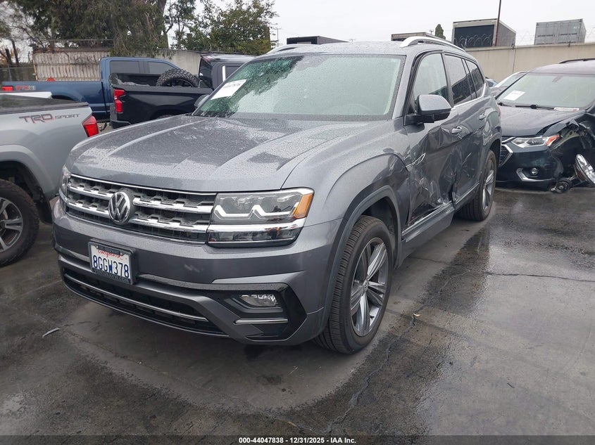 2018 Volkswagen Atlas 3.6L V6 Se W/Technology