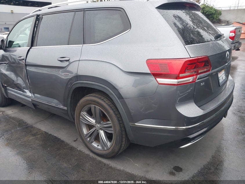 2018 Volkswagen Atlas 3.6L V6 Se W/Technology