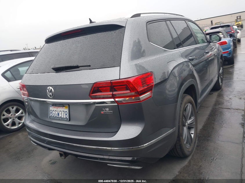 2018 Volkswagen Atlas 3.6L V6 Se W/Technology