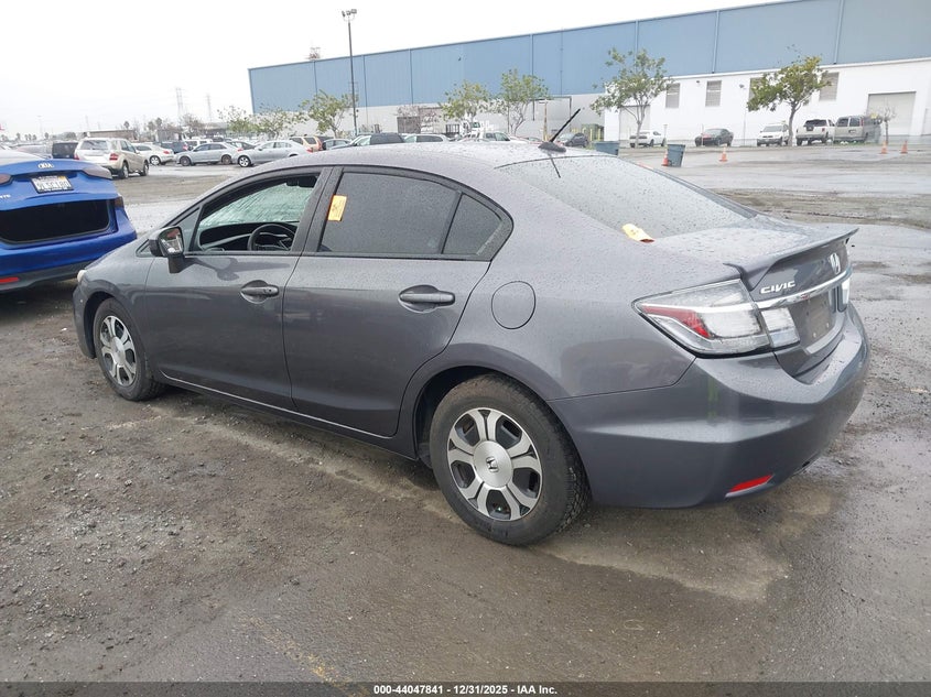 2014 Honda Civic Hybrid