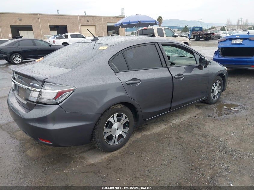 2014 Honda Civic Hybrid