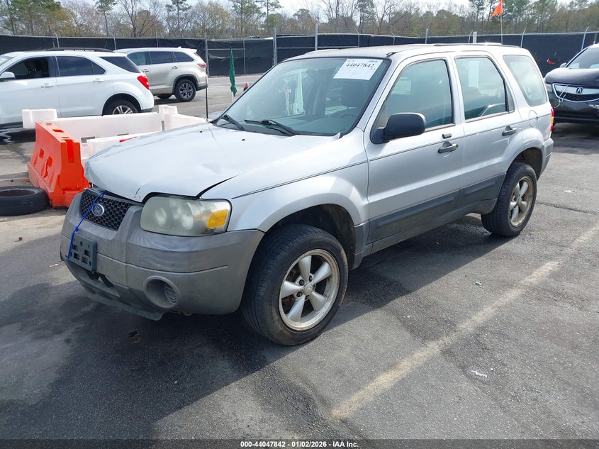 2006 Ford Escape Xls/Xls Manual