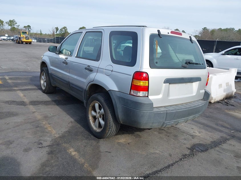2006 Ford Escape Xls/Xls Manual