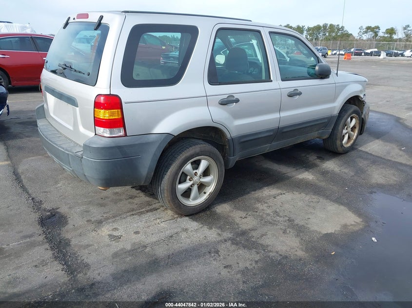 2006 Ford Escape Xls/Xls Manual