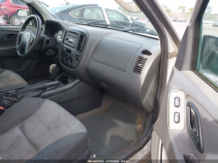 2006 Ford Escape Xls/Xls Manual