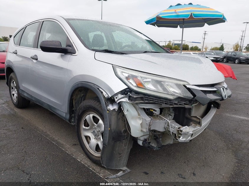 2HKRM3H35FH504180 2015 Honda Cr-V Lx auction photo 1
