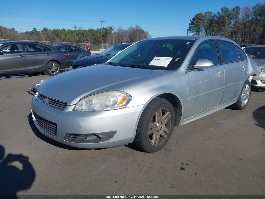 2011 Chevrolet Impala Lt