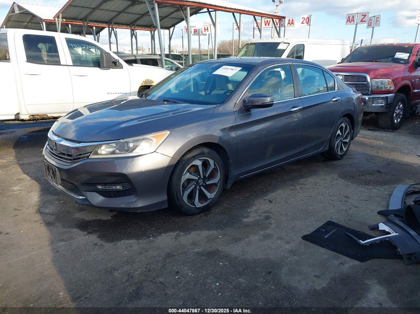 2016 Honda Accord Ex