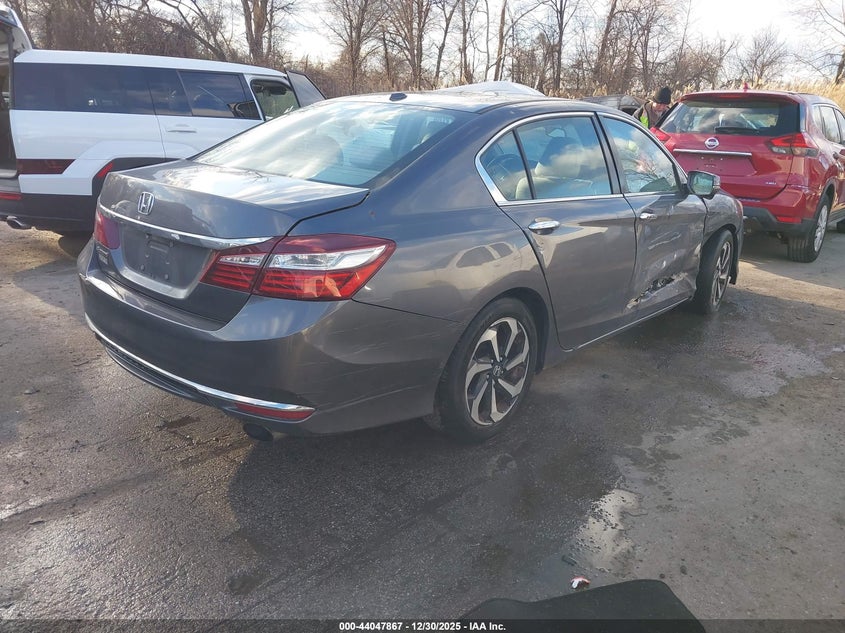 2016 Honda Accord Ex