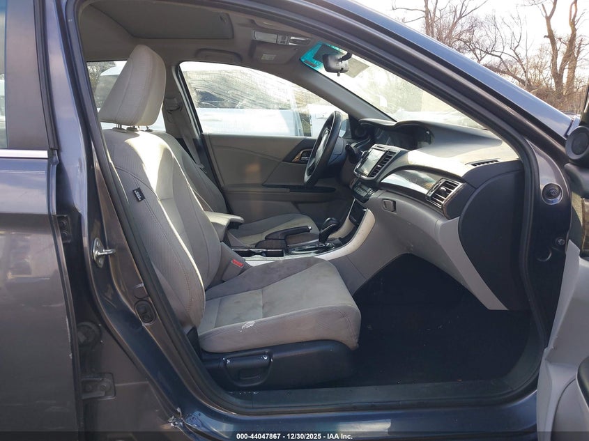 2016 Honda Accord Ex