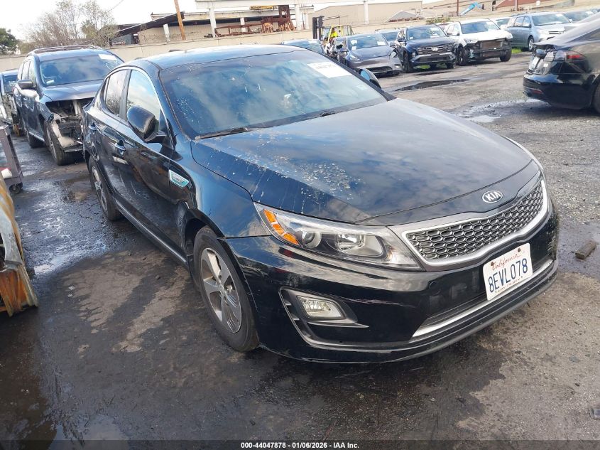 2015 Kia Optima Hybrid