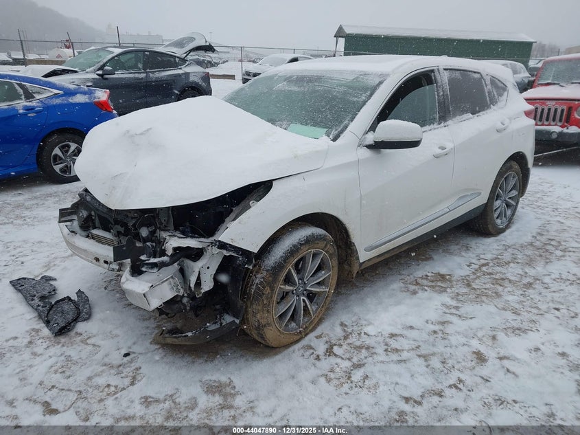 2020 Acura Rdx Technology Package