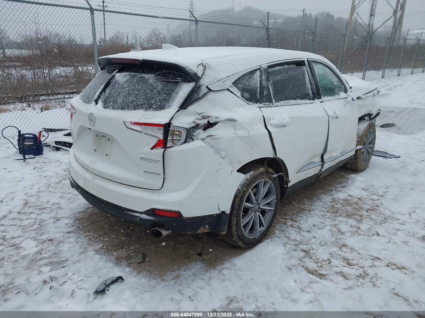 2020 Acura Rdx Technology Package