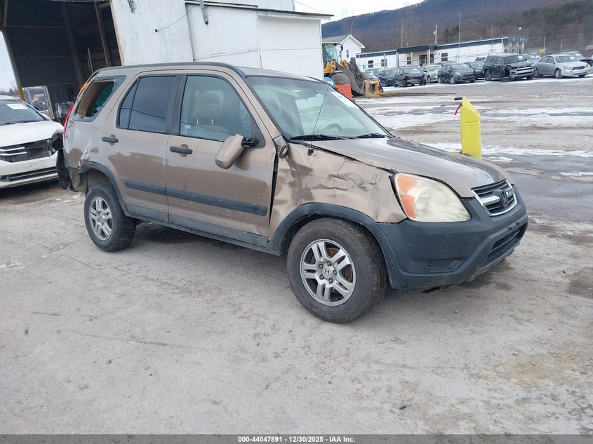 SHSRD78894U204942 2004 Honda Cr-V Ex auction photo 1