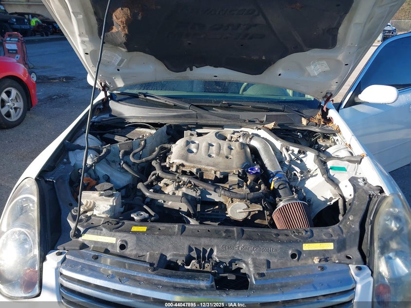 2004 Infiniti G35 VIN: JNKCV51E54M104793 Lot: 44047895