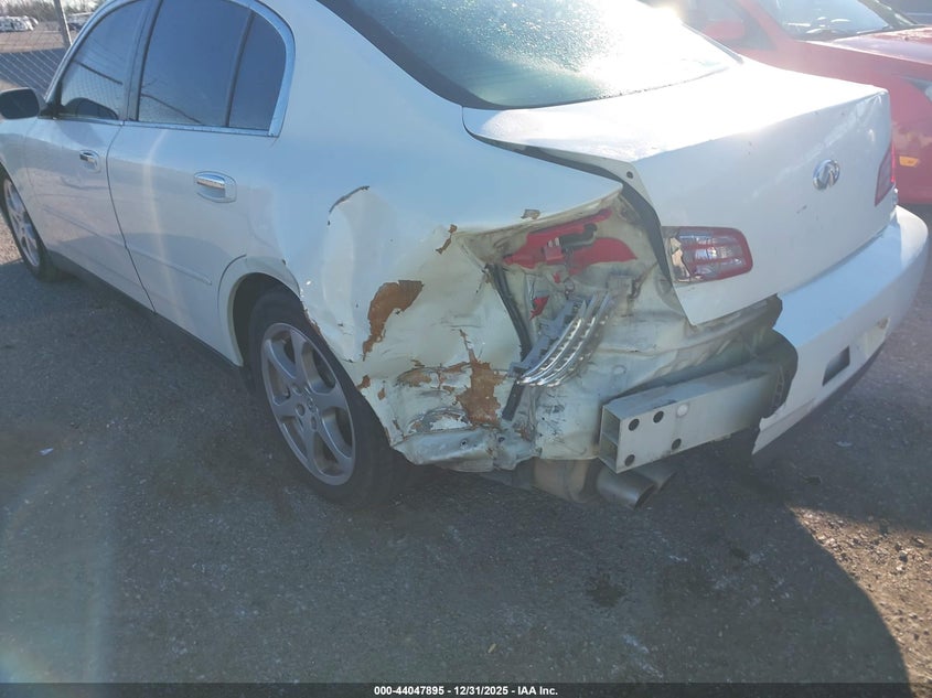 2004 Infiniti G35 VIN: JNKCV51E54M104793 Lot: 44047895