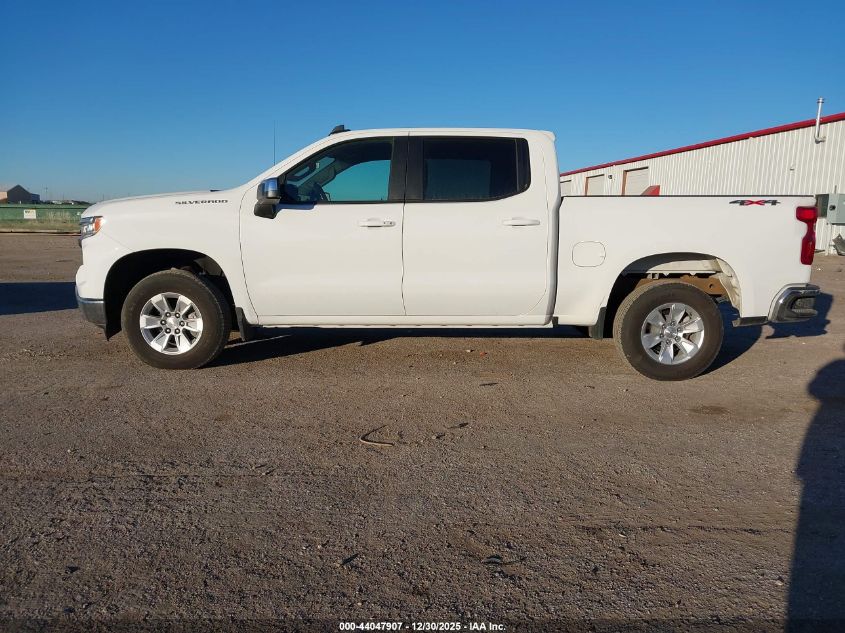 2025 Chevrolet Silverado 1500 - 1GCUKDEDXSZ114875