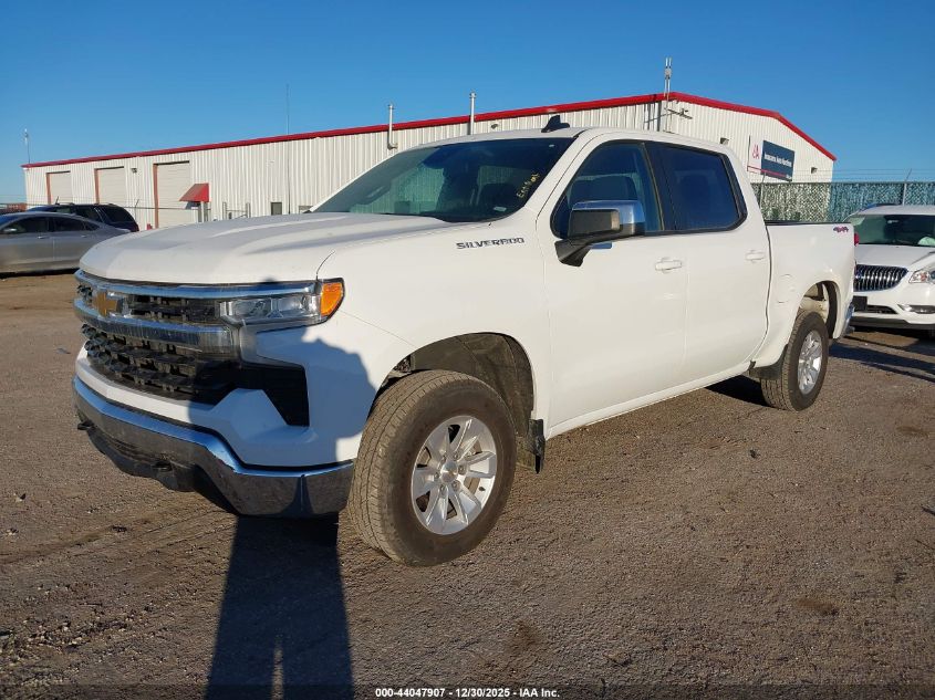 2025 Chevrolet Silverado 1500 - 1GCUKDEDXSZ114875