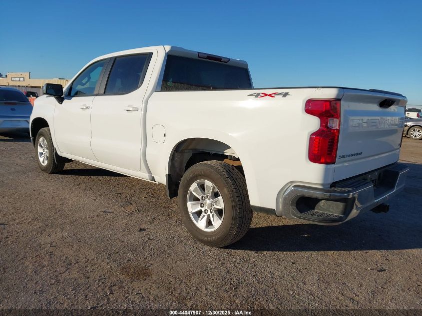 2025 Chevrolet Silverado 1500 - 1GCUKDEDXSZ114875