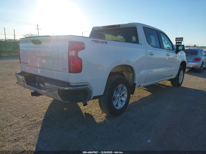 2025 Chevrolet Silverado 1500 - 1GCUKDEDXSZ114875