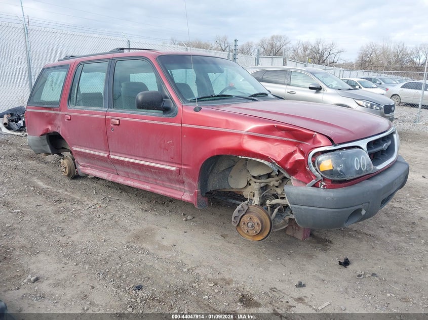 1999 Ford Explorer Xl/Xlt