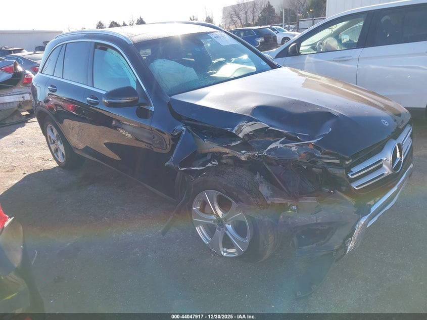 2018 Mercedes-Benz Glc 300