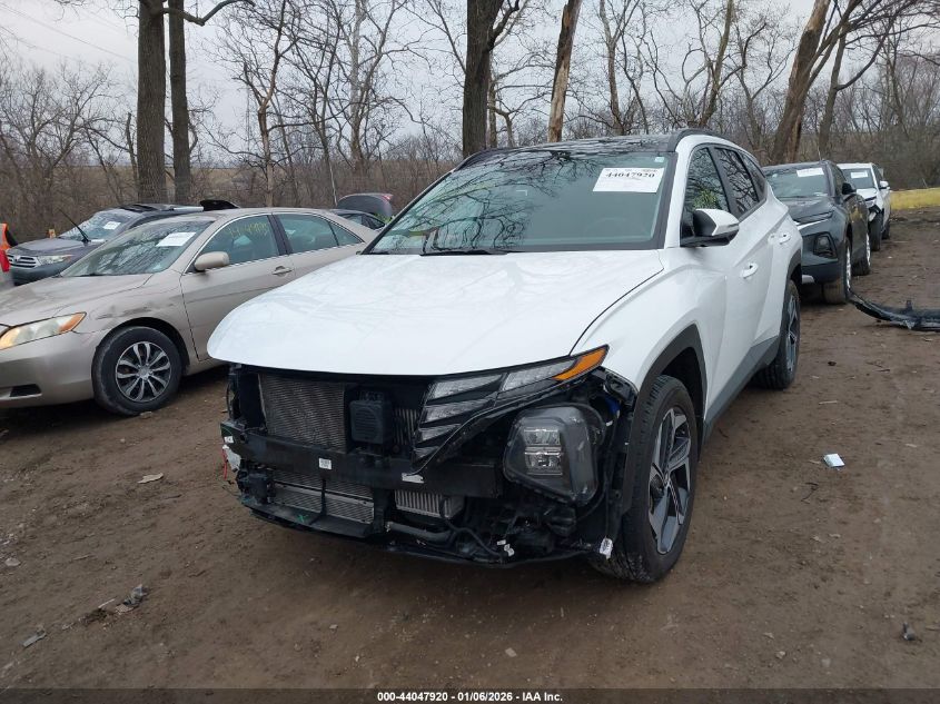 2022 Hyundai Tucson Hybrid Sel Convenience