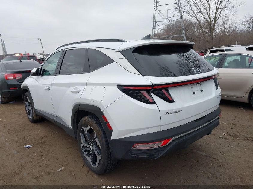 2022 Hyundai Tucson Hybrid Sel Convenience