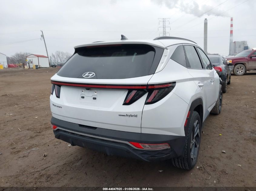 2022 Hyundai Tucson Hybrid Sel Convenience