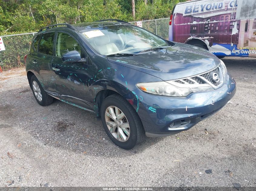 2013 Nissan Murano