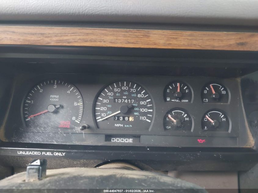 1994 Dodge Dakota VIN: 1B7GL23X3RS568688 Lot: 44047937