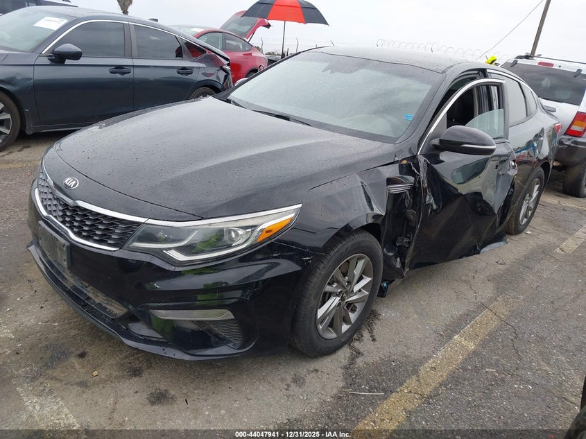 2019 Kia Optima Lx