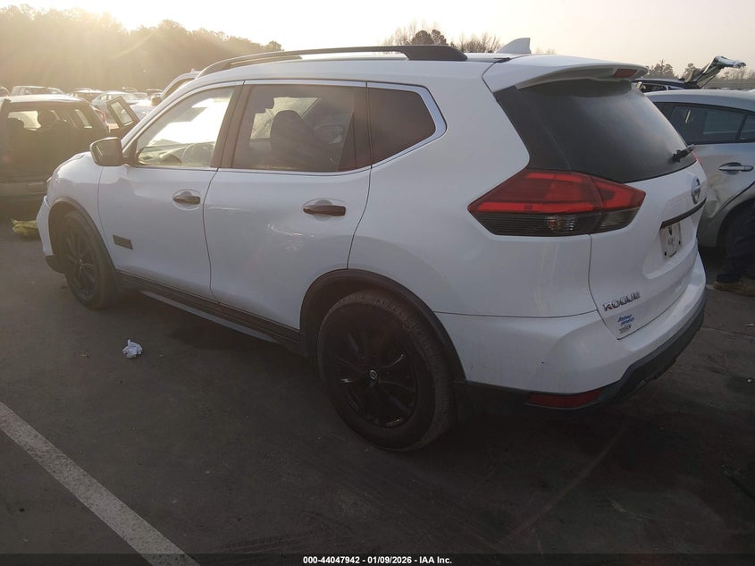2017 Nissan Rogue Sv