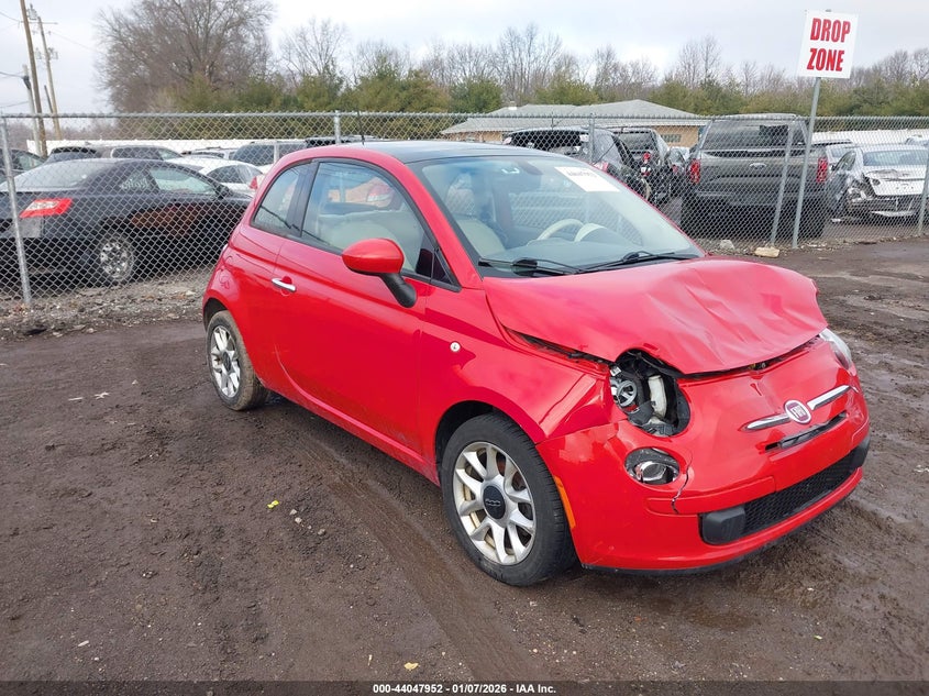 VIN 3C3CFFKR4HT503110 2017 FIAT 500 POP