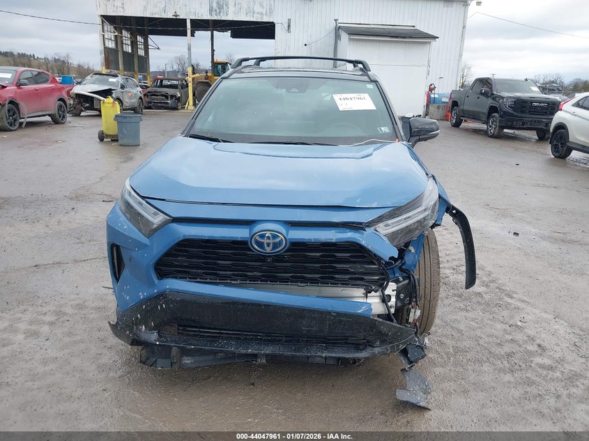 VIN 2T3E6RFV8PW042885 2023 TOYOTA RAV4 HYBRID XSE